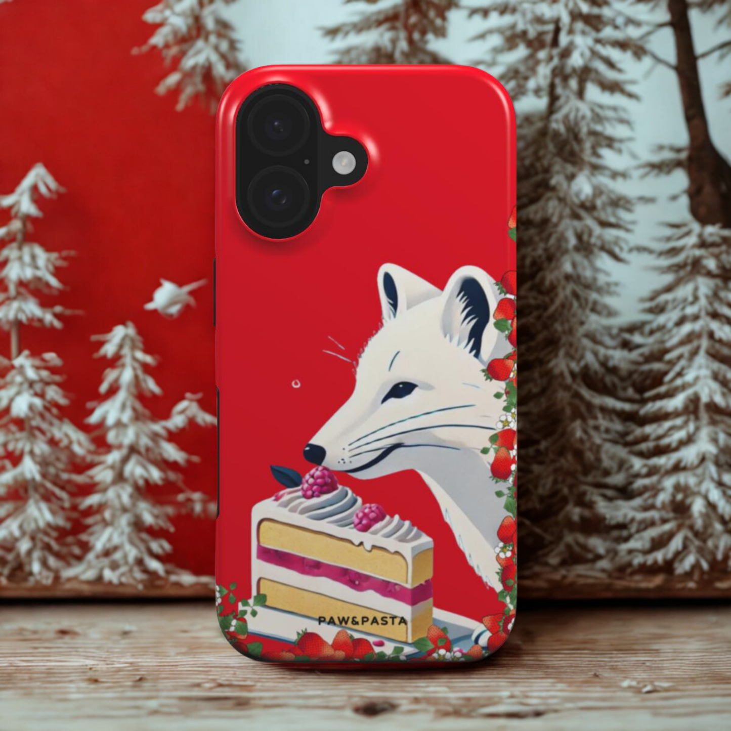 Fox & Red Velvet - MagSafe Tough Phone Case