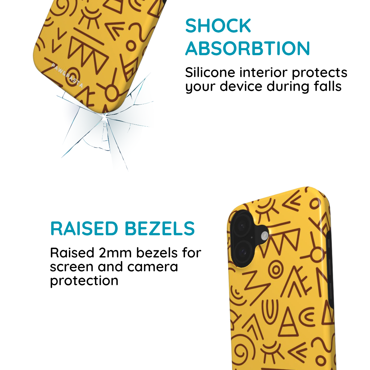 Afro Texture - Tough Phone Case
