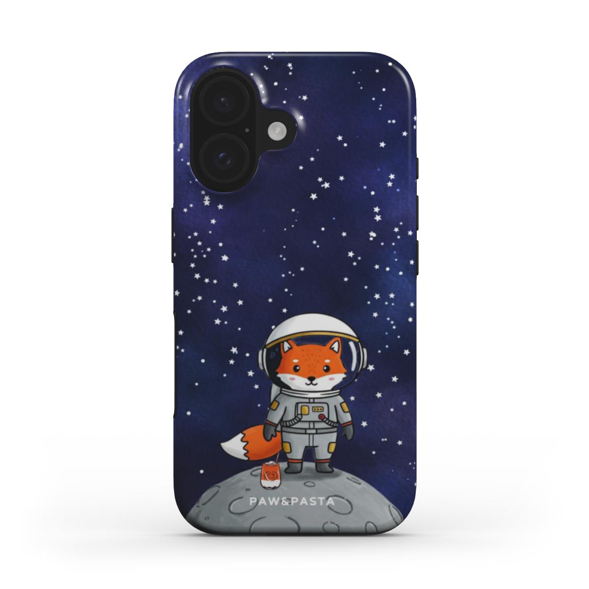 Fox & Moon - Tough Phone Case