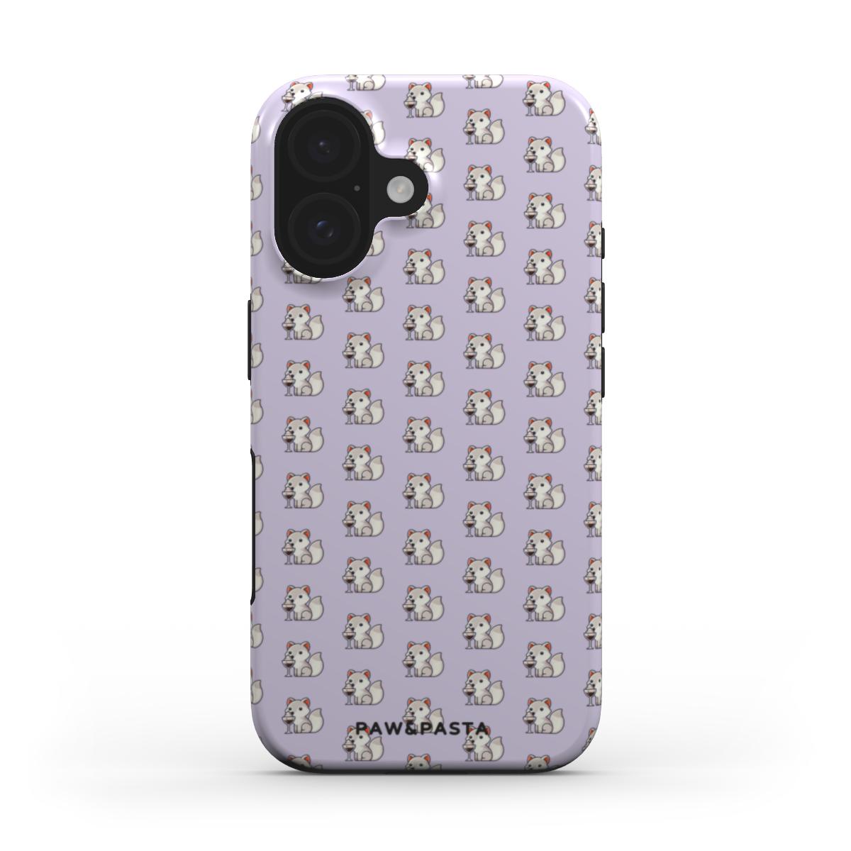 Arctic Wolf & Whipped Chocolate - MagSafe Tough Phone Case
