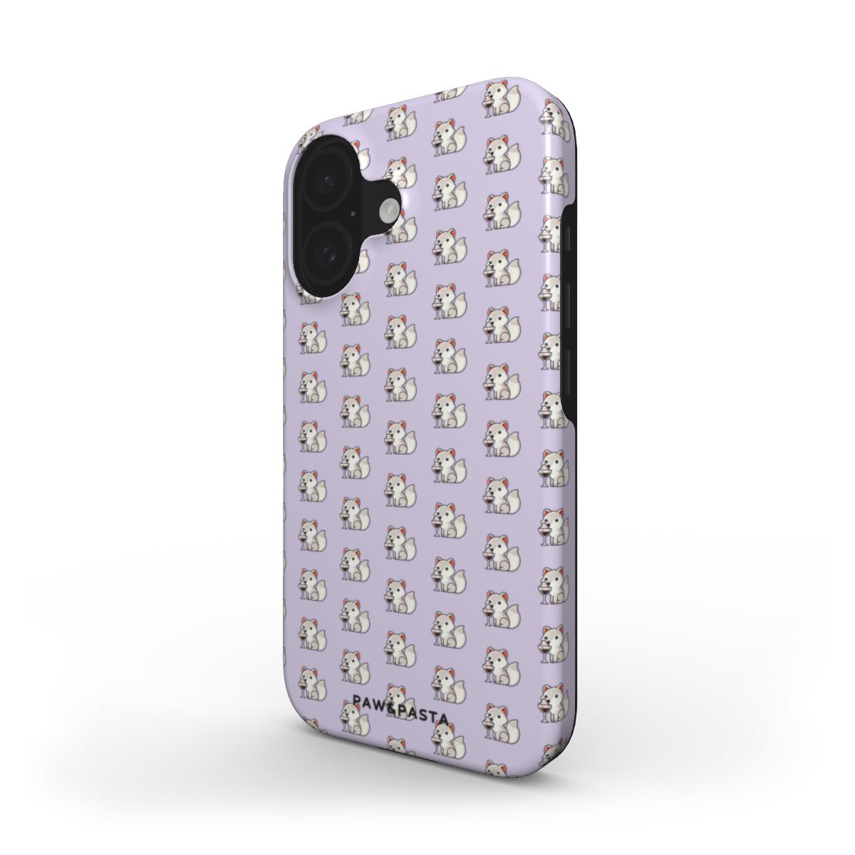 Arctic Wolf & Whipped Chocolate - Tough Phone Case