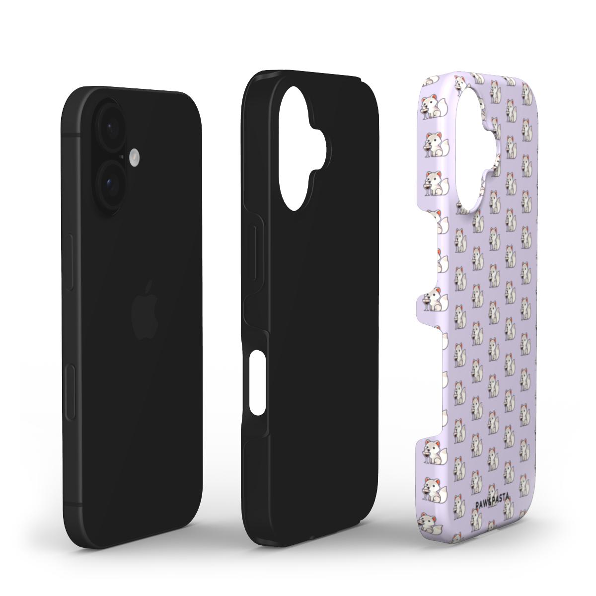 Arctic Wolf & Whipped Chocolate - Tough Phone Case