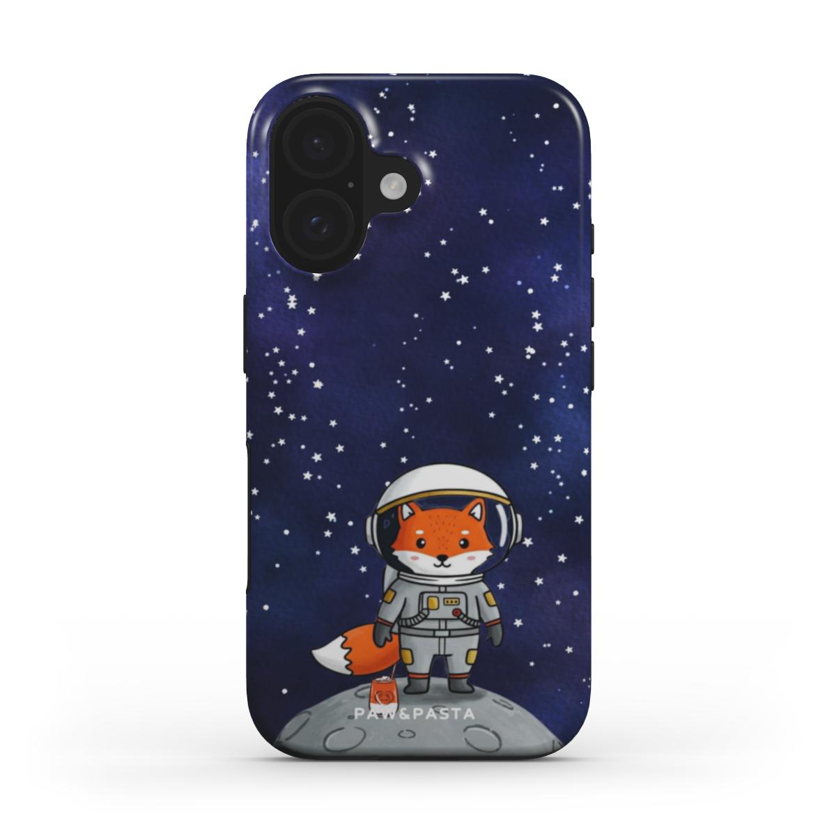 Fox & Moon - MagSafe Tough Phone Case