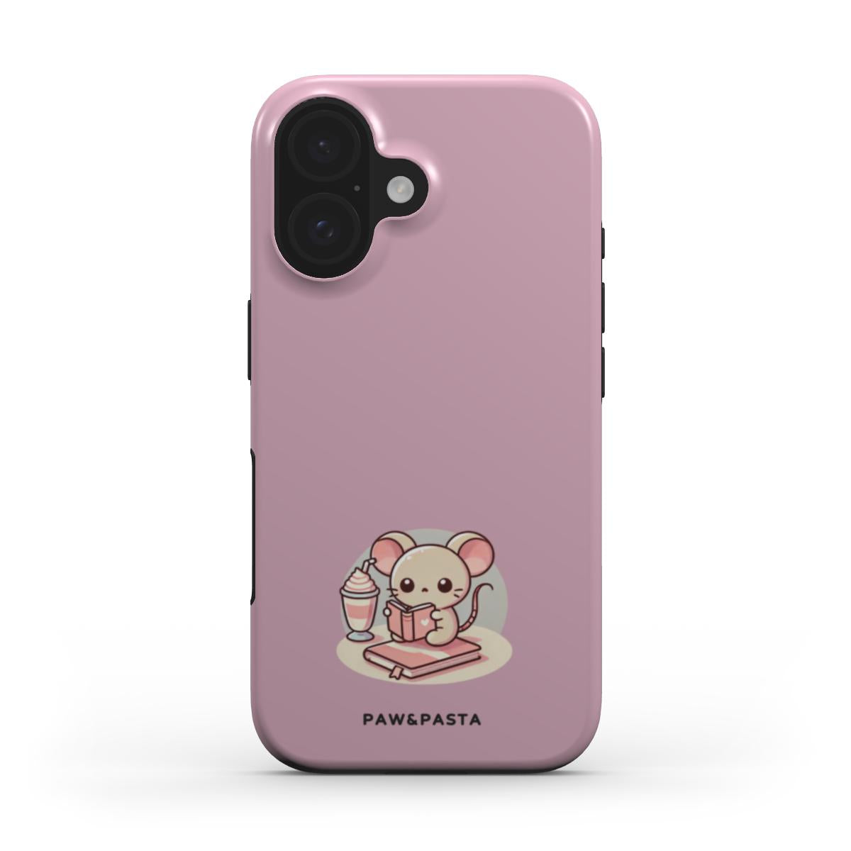 Mouse & Milkshake - MagSafe Tough Phone Case