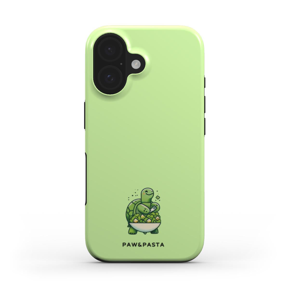 Turtle & Salad - Tough Phone Case