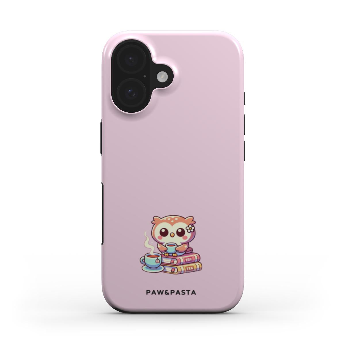 Owl & Book - MagSafe Tough Phone Case