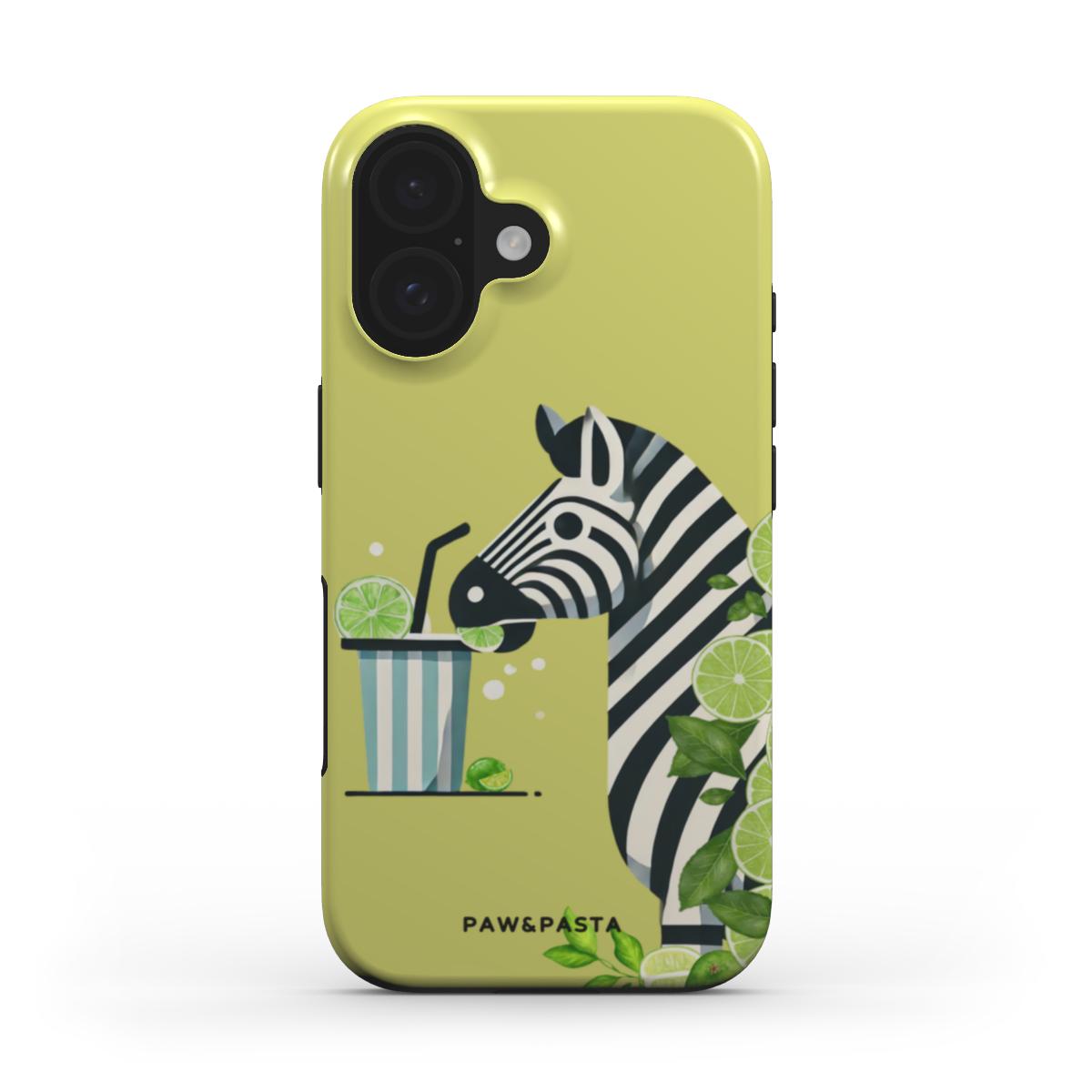 Zebra & Lemonade - Tough Phone Case