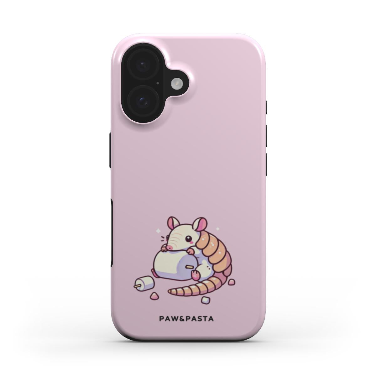 Armadillo & Marshmallow - MagSafe Tough Phone Case