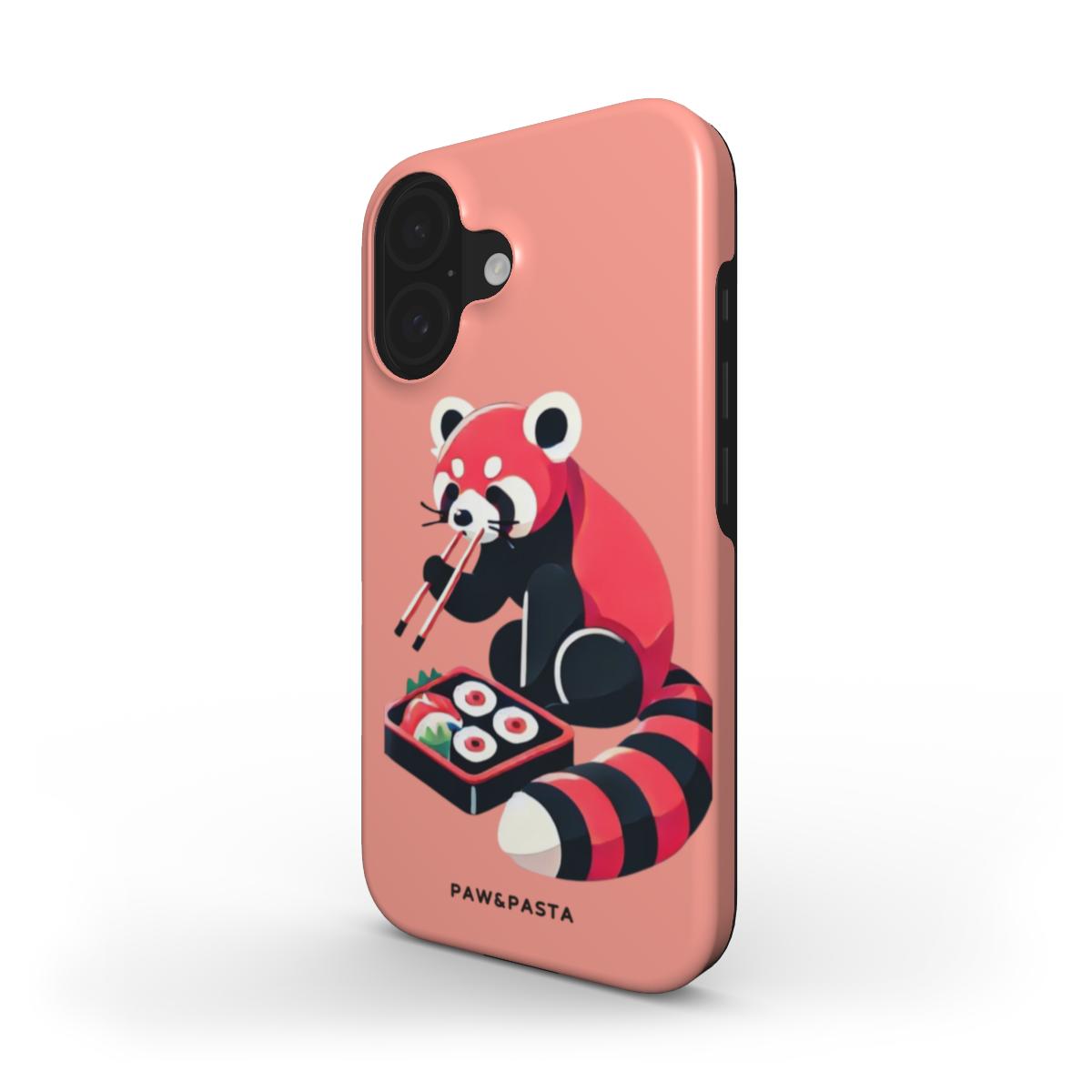 Red Panda & Sushi - Tough Phone Case