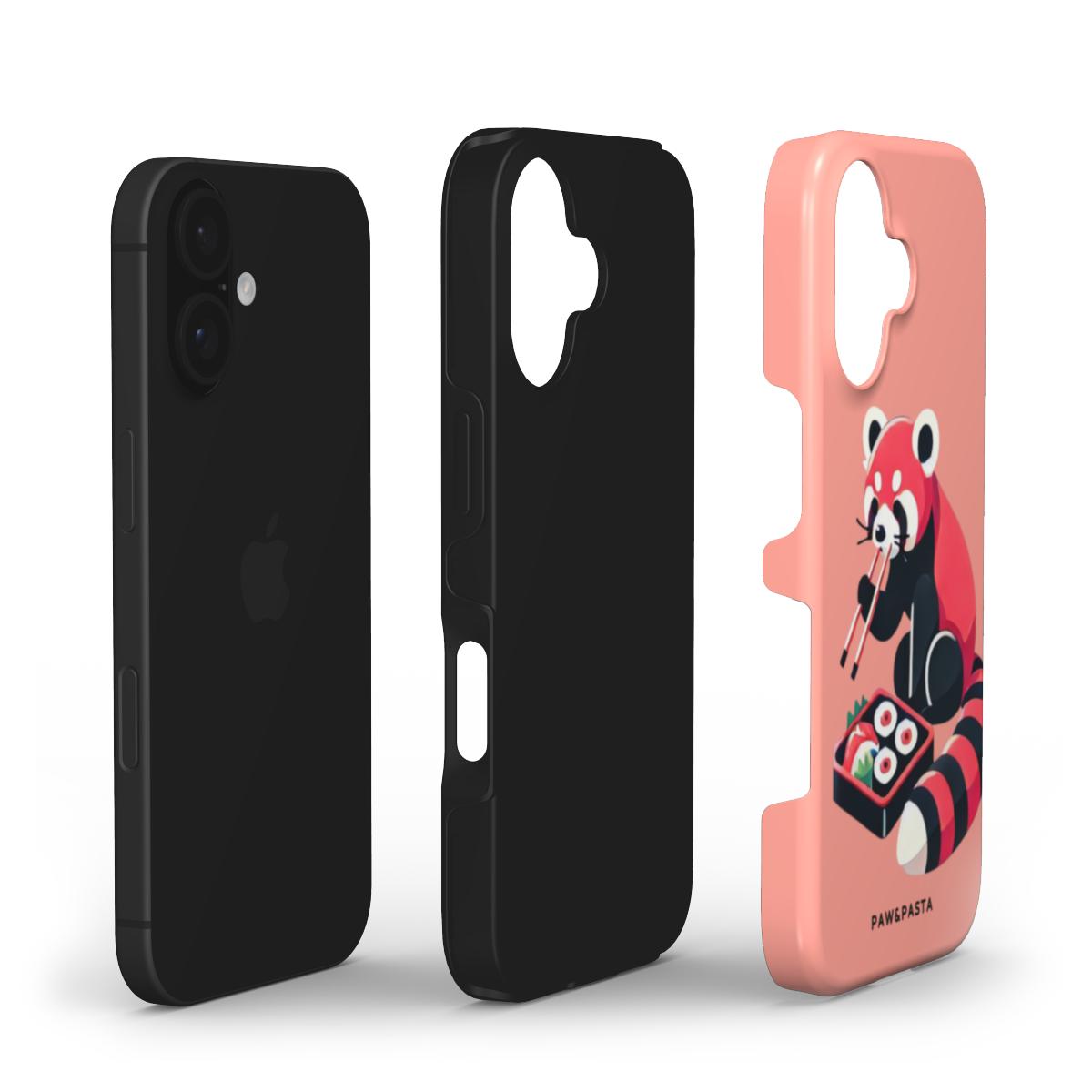 Red Panda & Sushi - Tough Phone Case