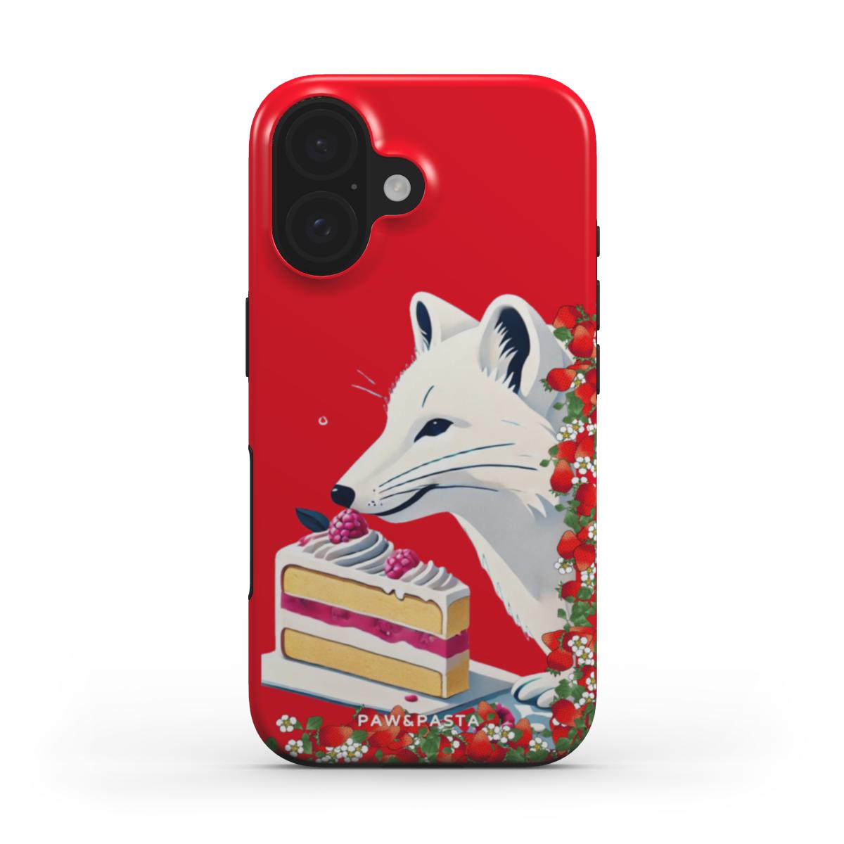 Fox & Red Velvet - MagSafe Tough Phone Case