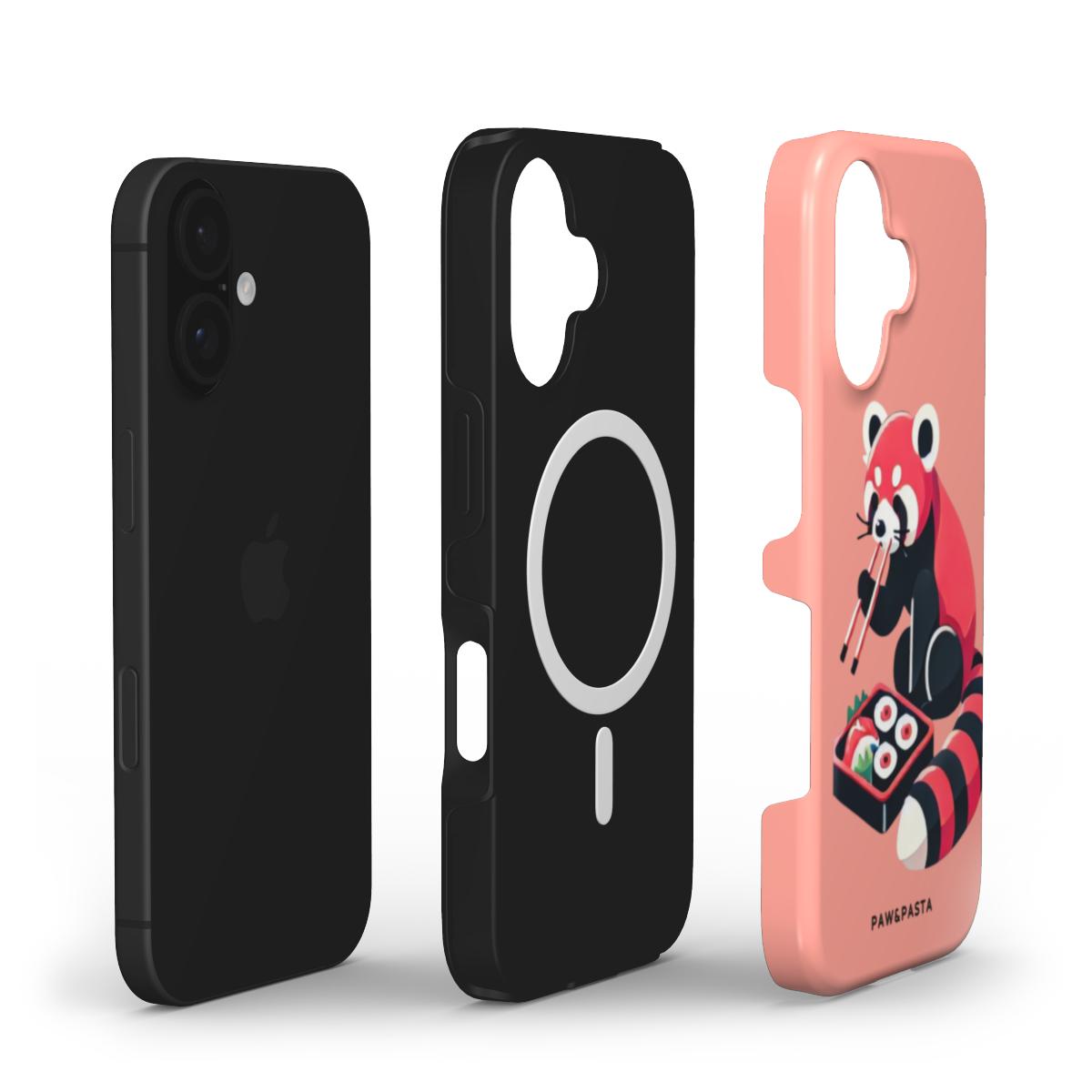 Red Panda & Sushi - MagSafe Tough Phone Case