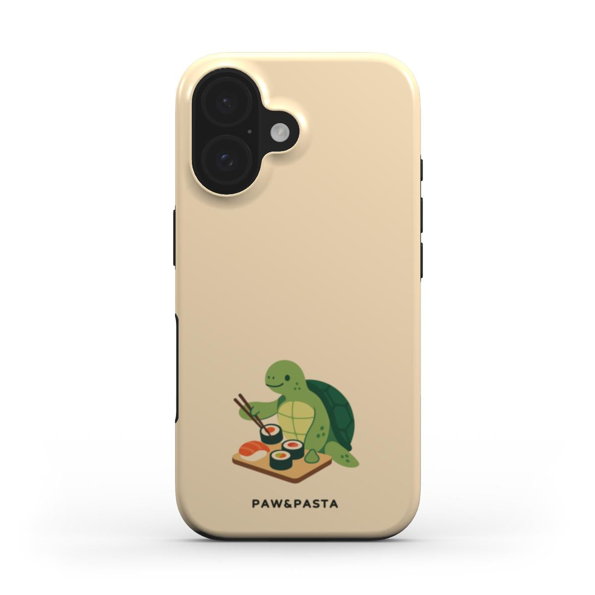 Turtle & Sushi - Tough Phone Case
