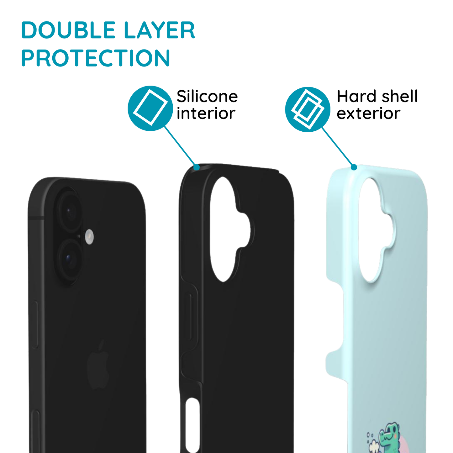 Crocodile & Beer - MagSafe Tough Phone Case