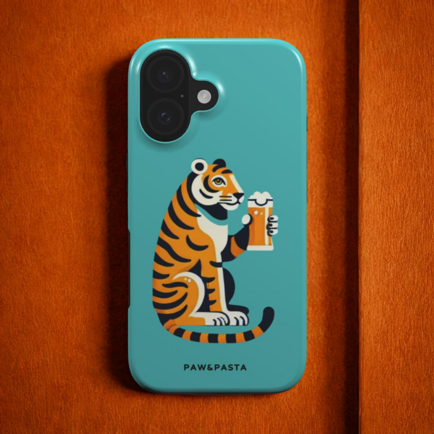 Tiger & Beer - MagSafe Tough Phone Case