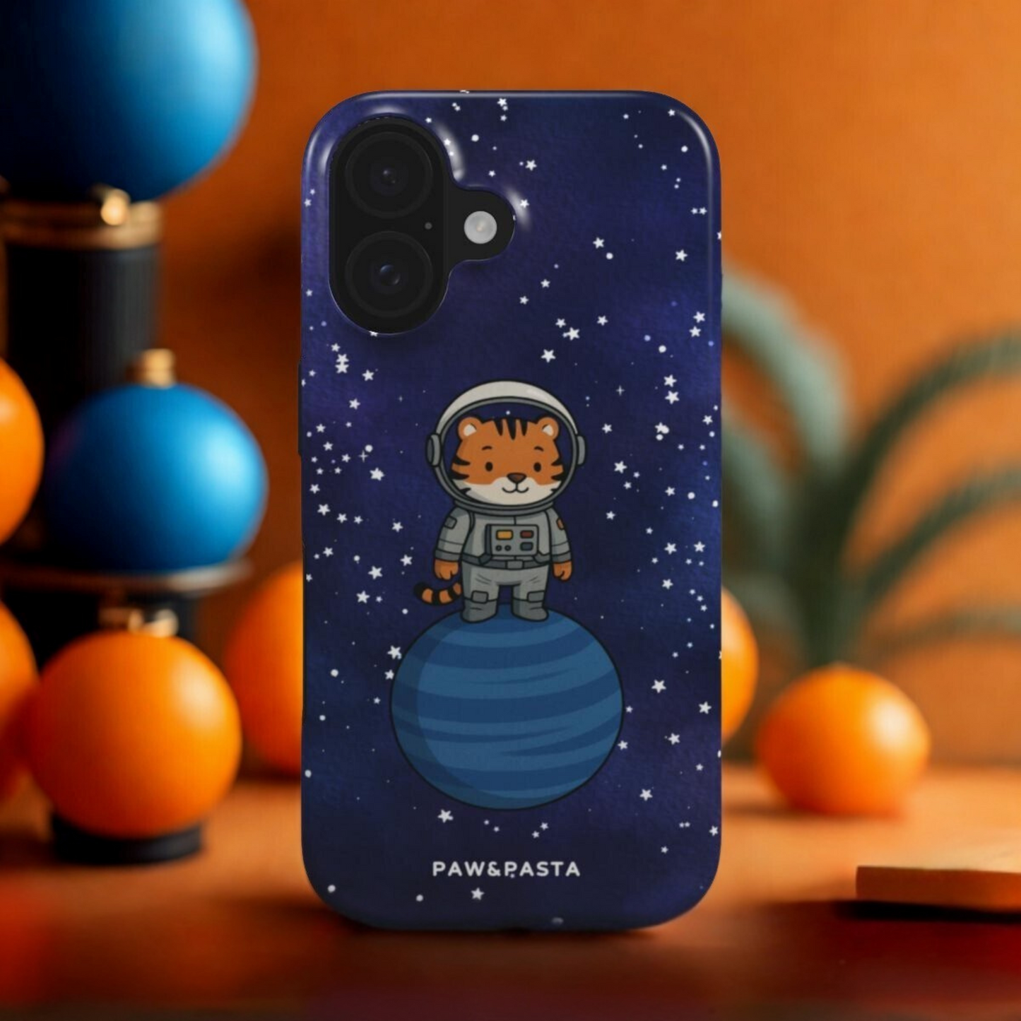 Tiger & Neptune - MagSafe Tough Phone Case