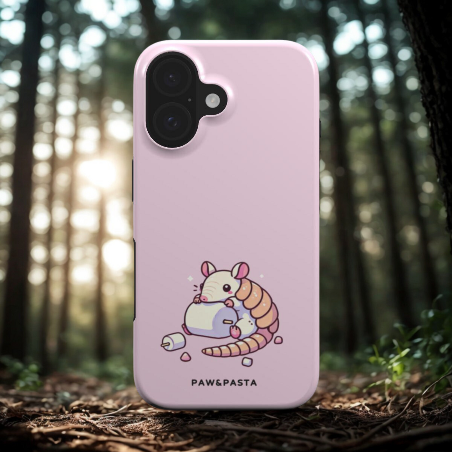 Armadillo & Marshmallow - MagSafe Tough Phone Case