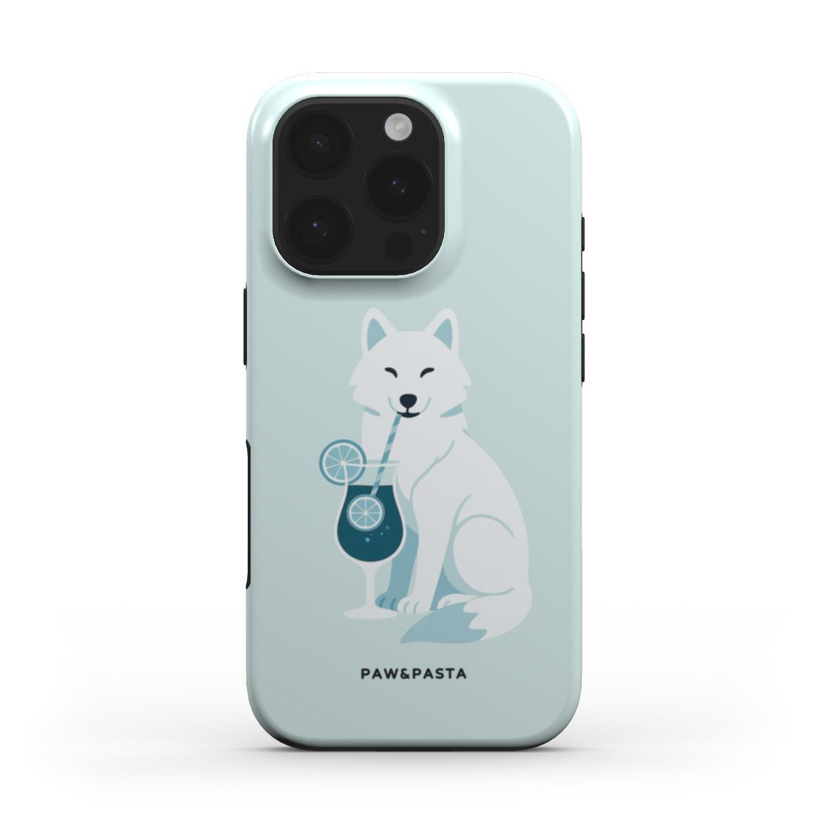 Arctic Wolf & Caipirinha - Tough Phone Case