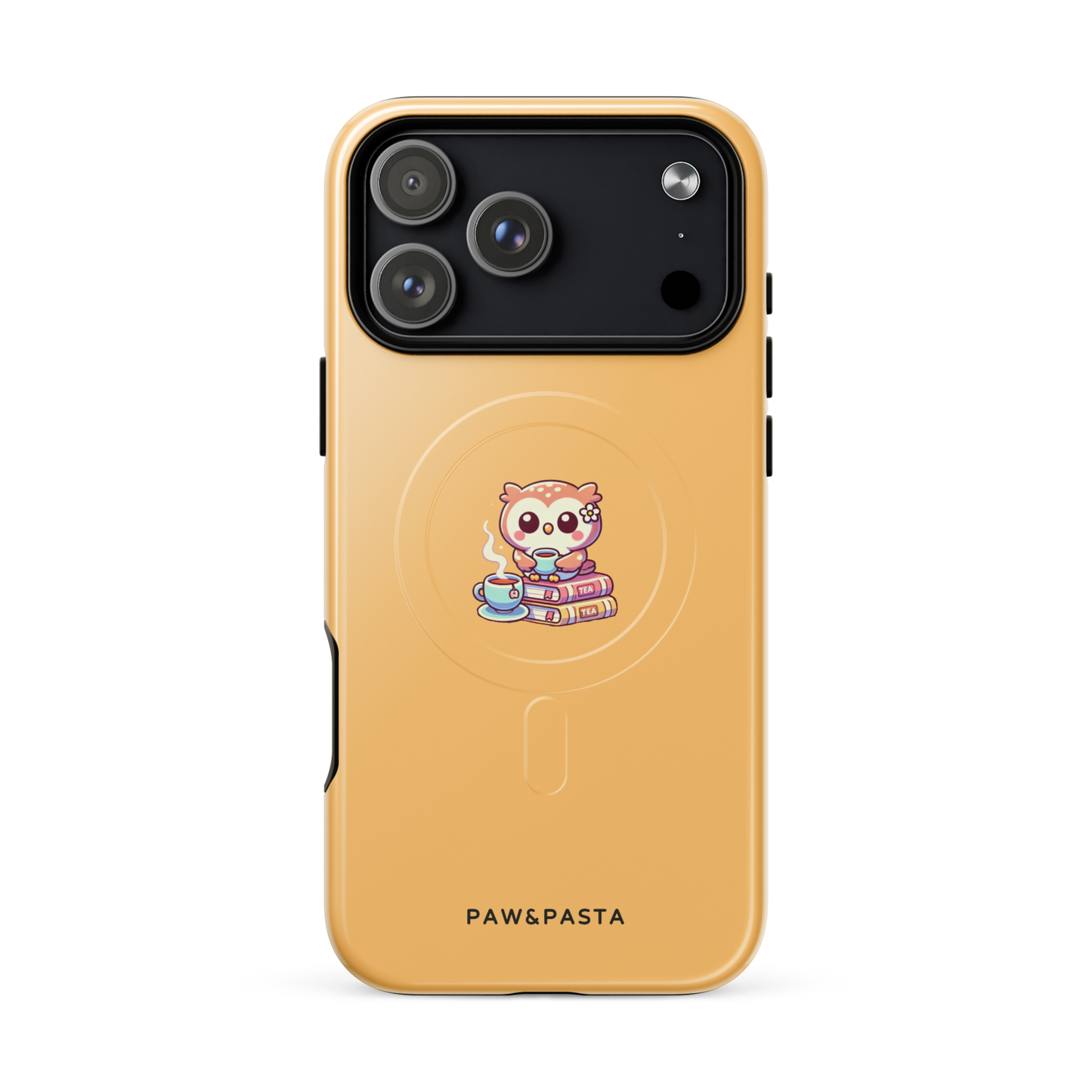 iPhone 17 Pro Max - Owl & Book