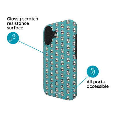 Penguin & Ice Cream - Tough Phone Case