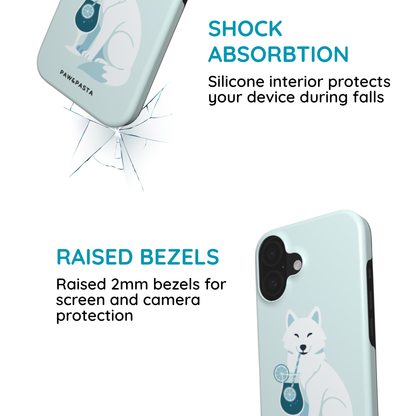 Arctic Wolf & Caipirinha - MagSafe Tough Phone Case