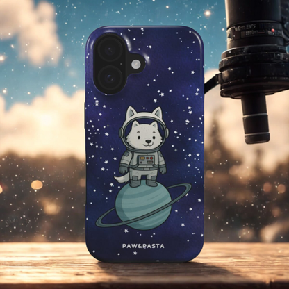 Wolf & Uranus - MagSafe Tough Phone Case