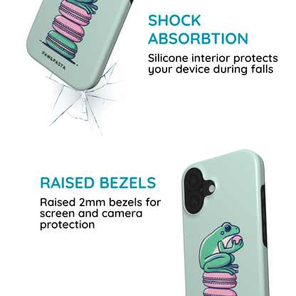 Frog & Macaroons - MagSafe Tough Phone Case