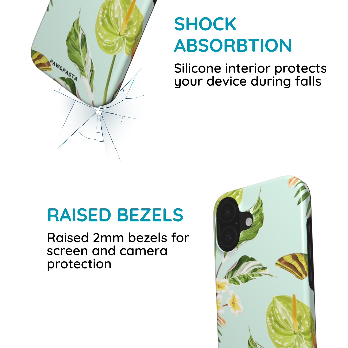 Flower Texture - Tough Phone Case