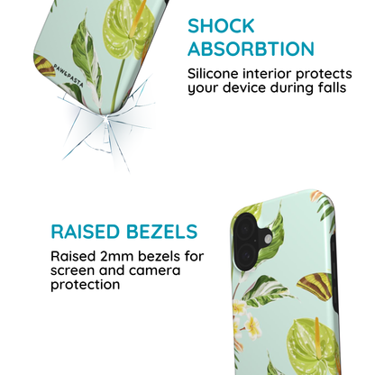 Flower Texture - Tough Phone Case