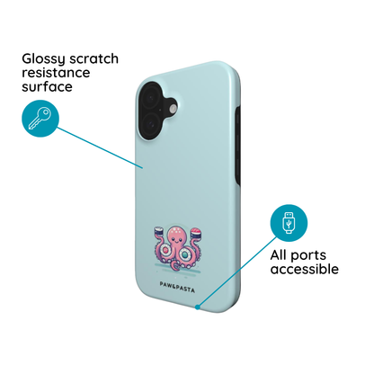 Octopus & Sushi  - MagSafe Tough Phone Case