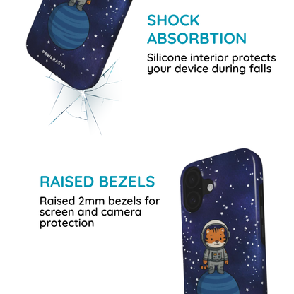 Tiger & Neptune - MagSafe Tough Phone Case