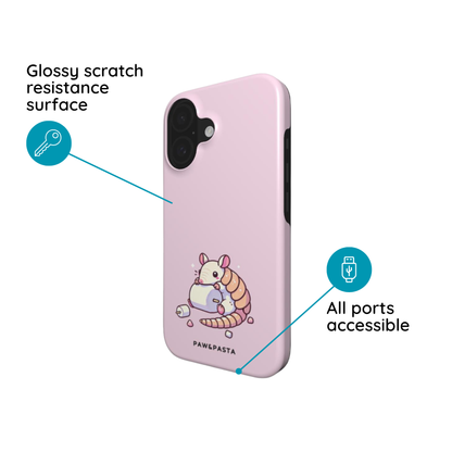 Armadillo & Marshmallow - MagSafe Tough Phone Case