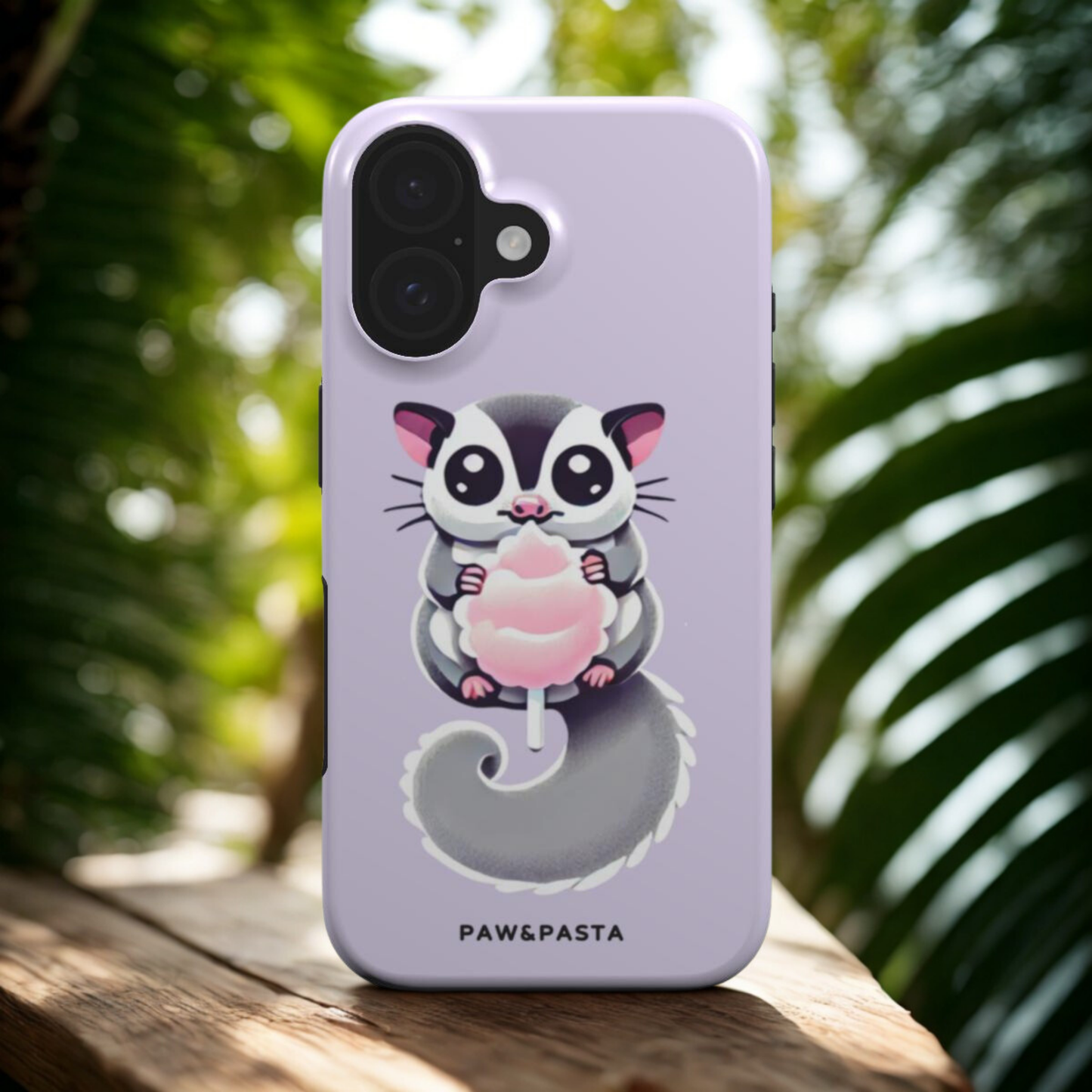Sugar Glier & Cotton Candy - Tough Phone Case
