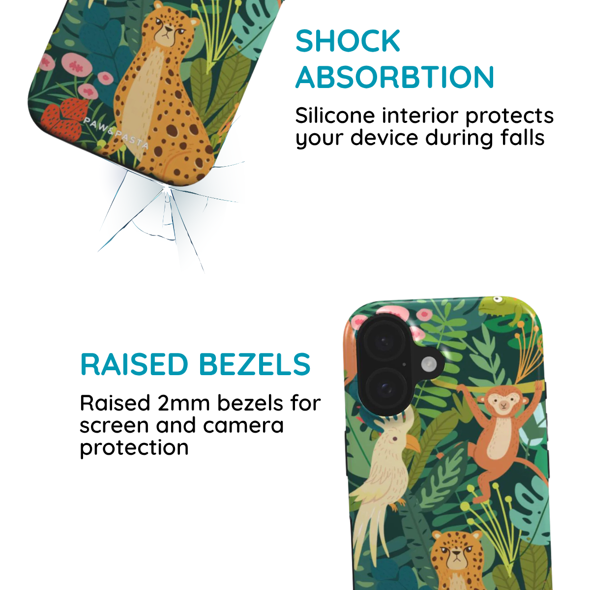 Wild Texture - Tough Phone Case