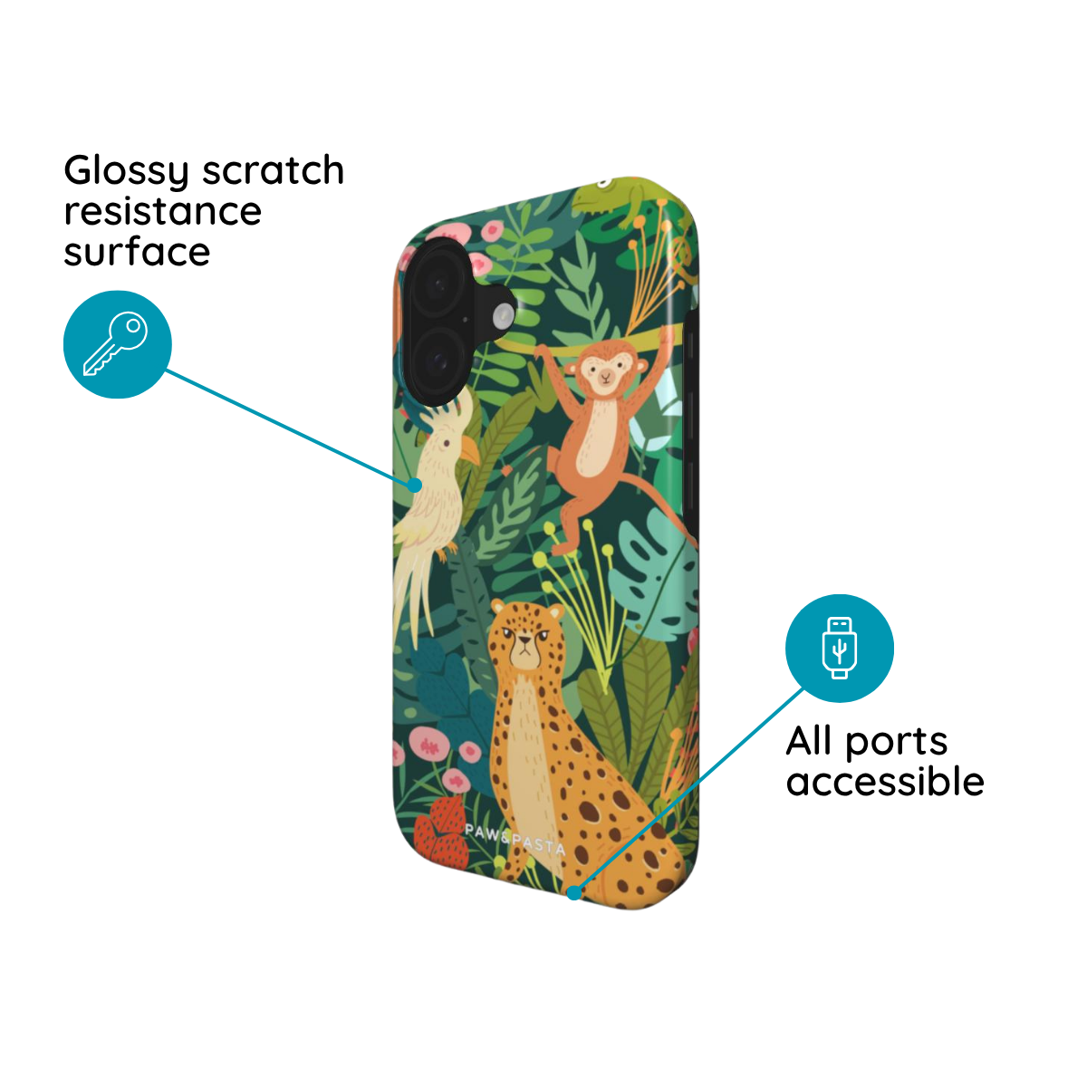 Wild Texture - Tough Phone Case