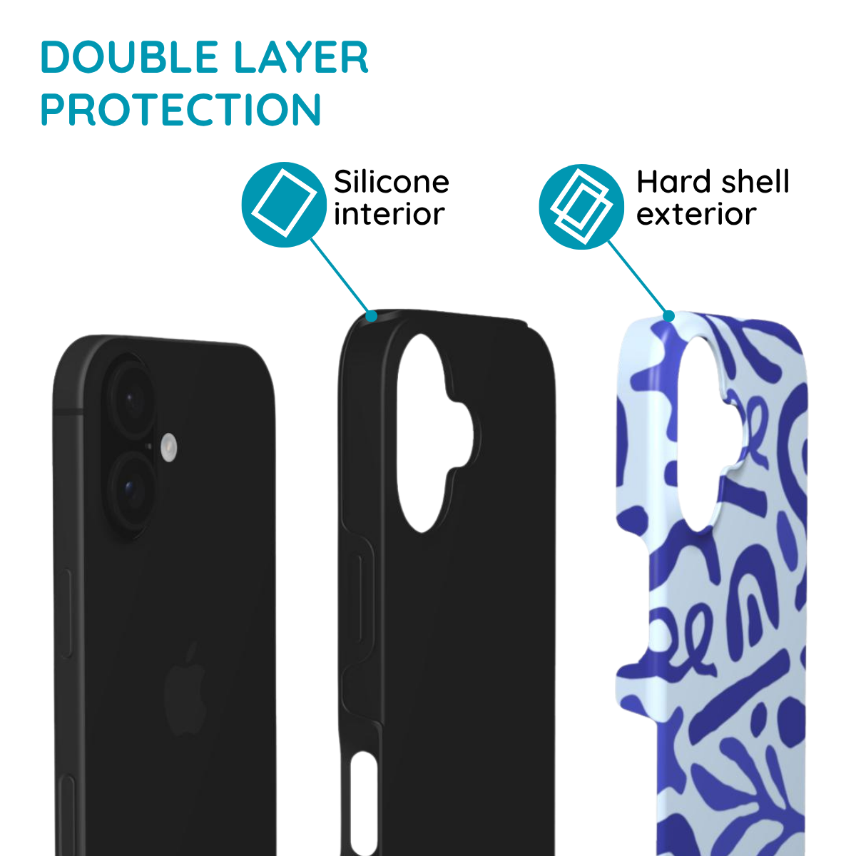 Sea Texture - Tough Phone Case