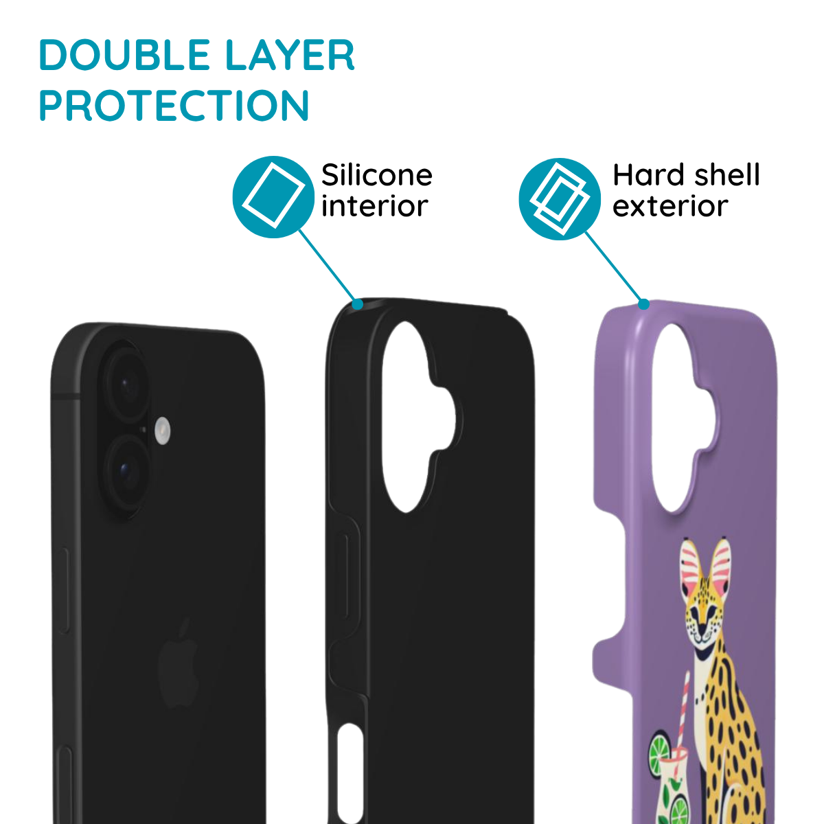Serval & Caipirinha - Tough Phone Case