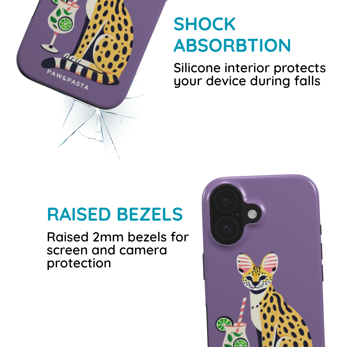 Serval & Caipirinha - Tough Phone Case