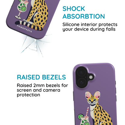 Serval & Caipirinha - Tough Phone Case