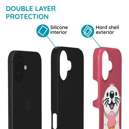 Otter & Ice Cream - Tough Phone Case