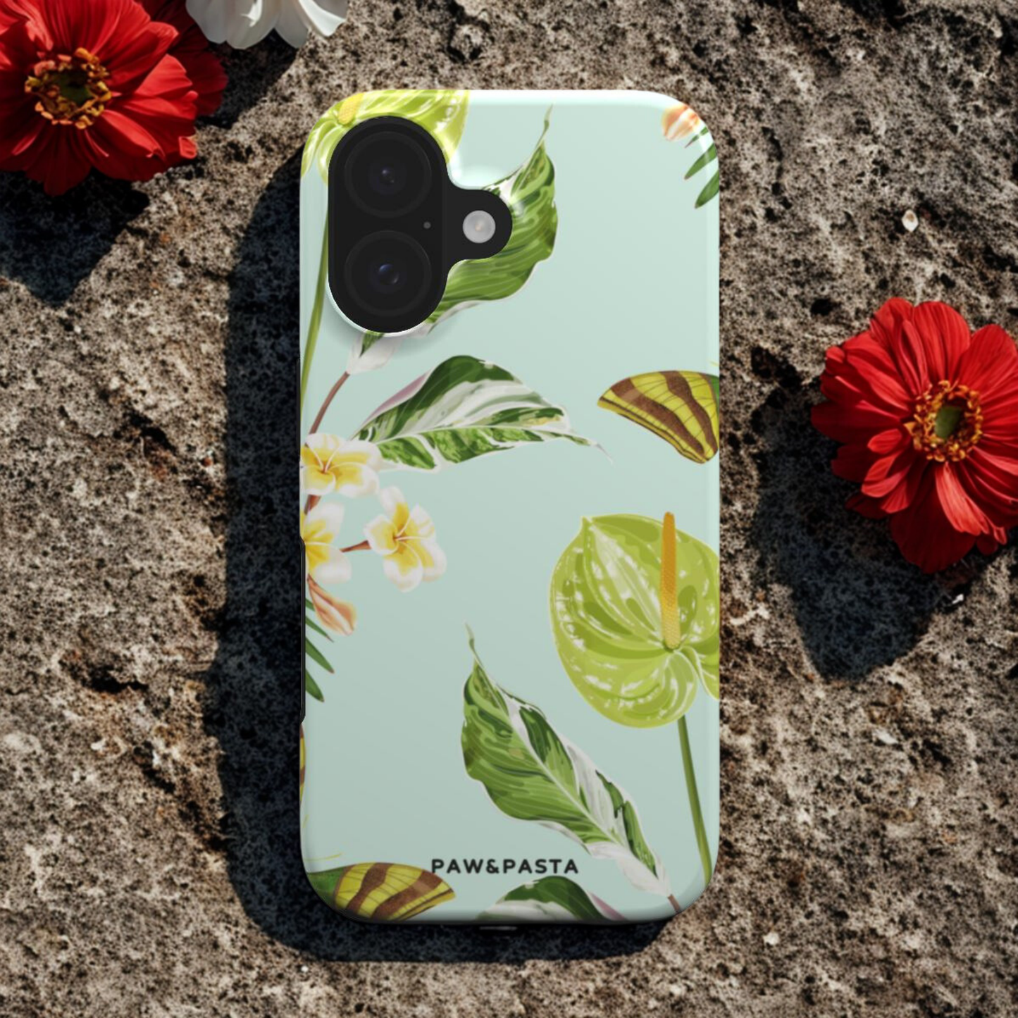 Flower Texture - Tough Phone Case