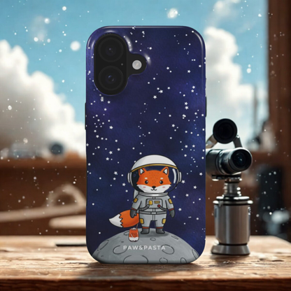 Fox & Moon - Tough Phone Case