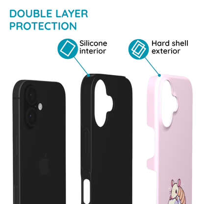 Armadillo & Marshmallow - MagSafe Tough Phone Case
