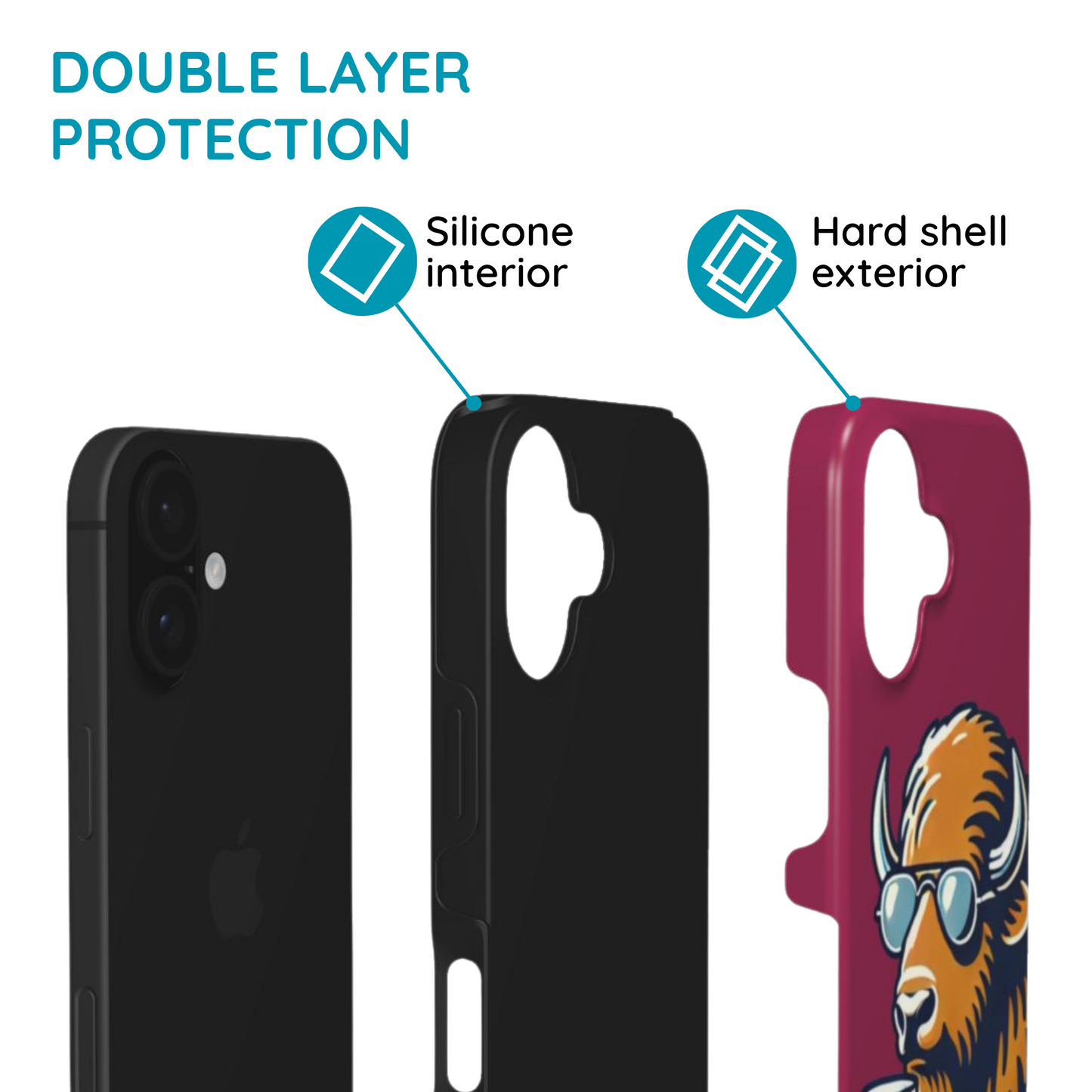 Buffalo & Rhum - MagSafe Tough Phone Case
