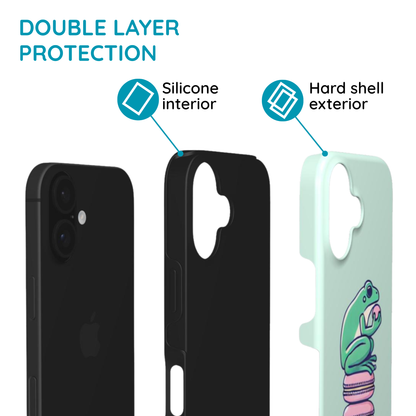 Frog & Macaroons - MagSafe Tough Phone Case