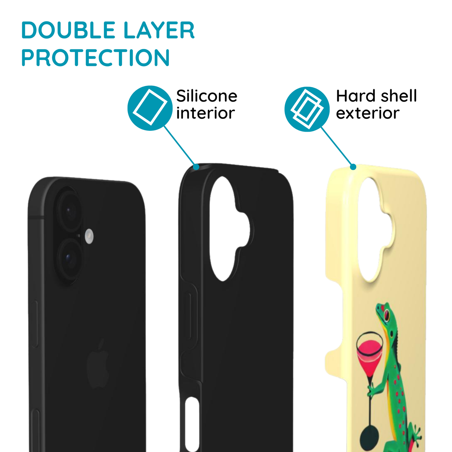 Lizard & Bloody Mary - Tough Phone Case