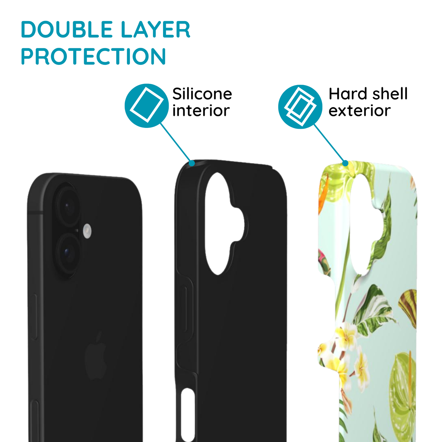 Flower Texture - Tough Phone Case