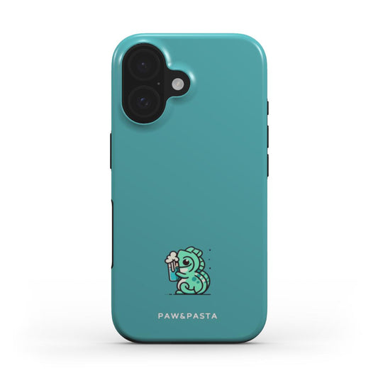 Chameleon & Beer - MagSafe Tough Phone Case