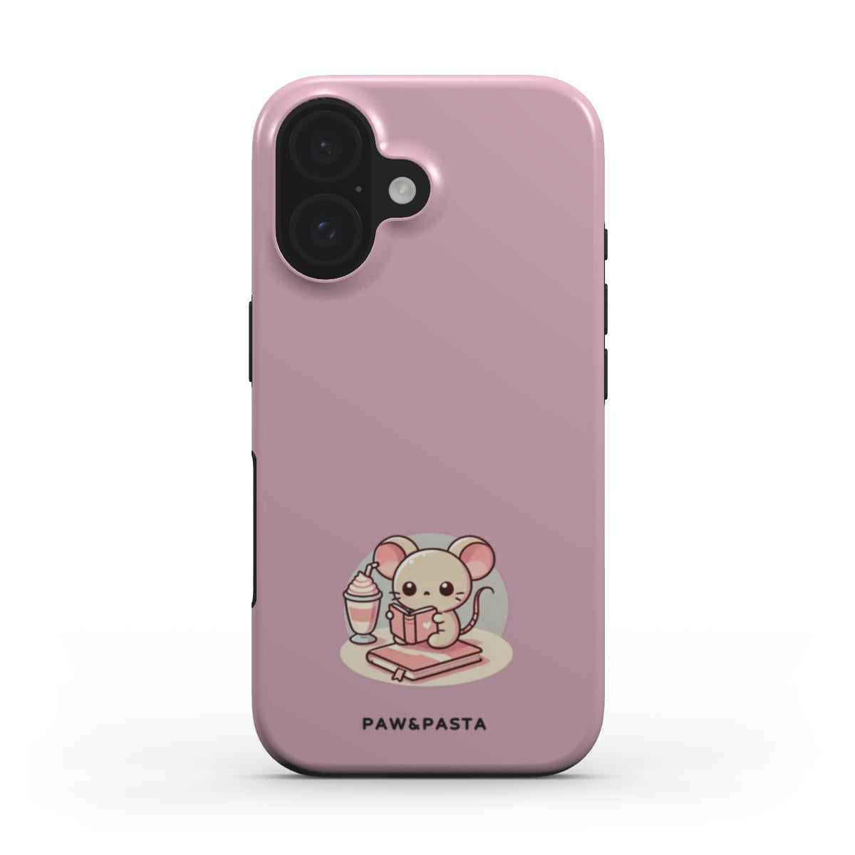 Mouse & Milkshake (Tough Phone Case)