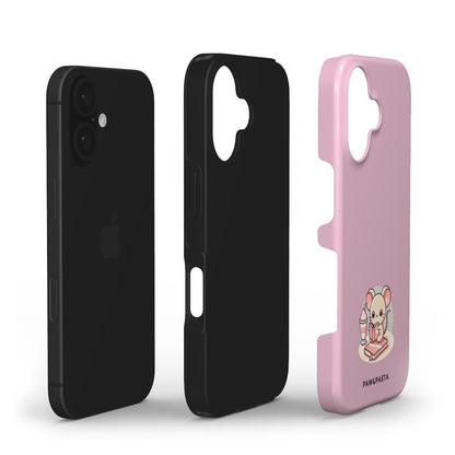 Mouse & Milkshake (Tough Phone Case)